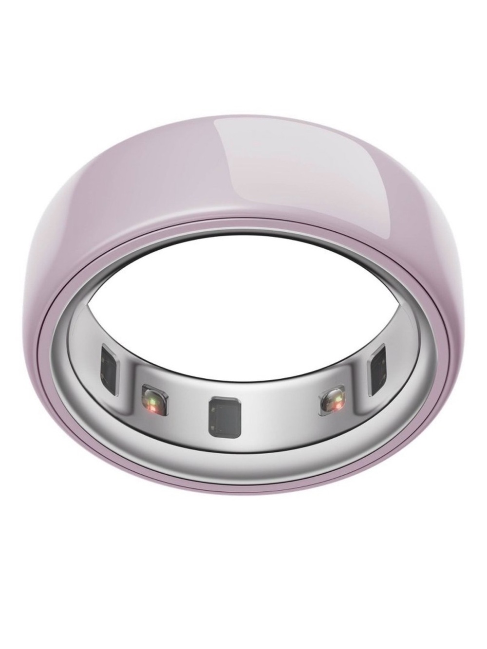 Oura Ring Gen 4 Pink Petal Ceramic Smart Ring size 7